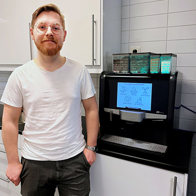 Vi välkomnar Jonathan till Alnab